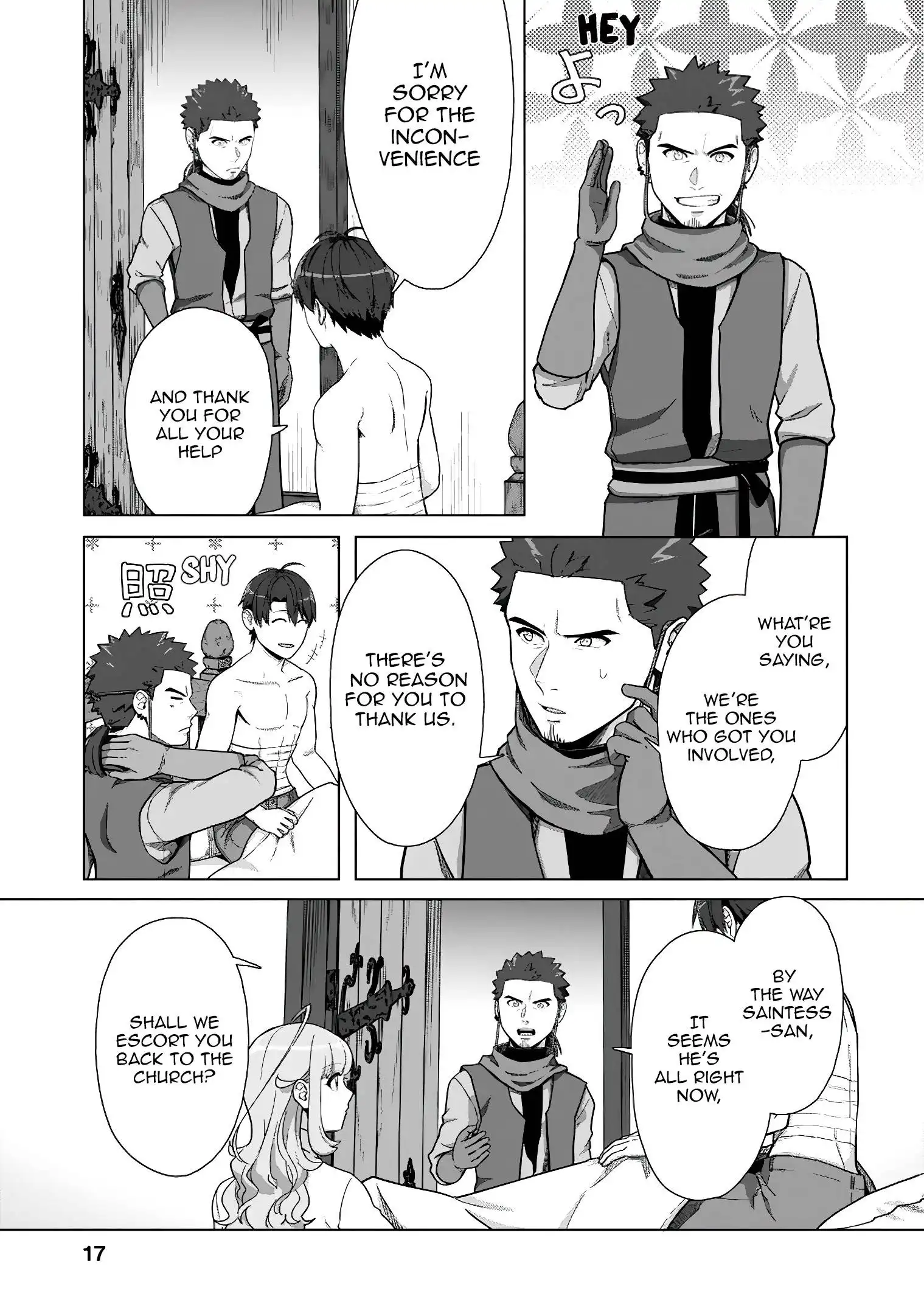 Tenshoku no Shinden o Hirakimashita Chapter 16 16